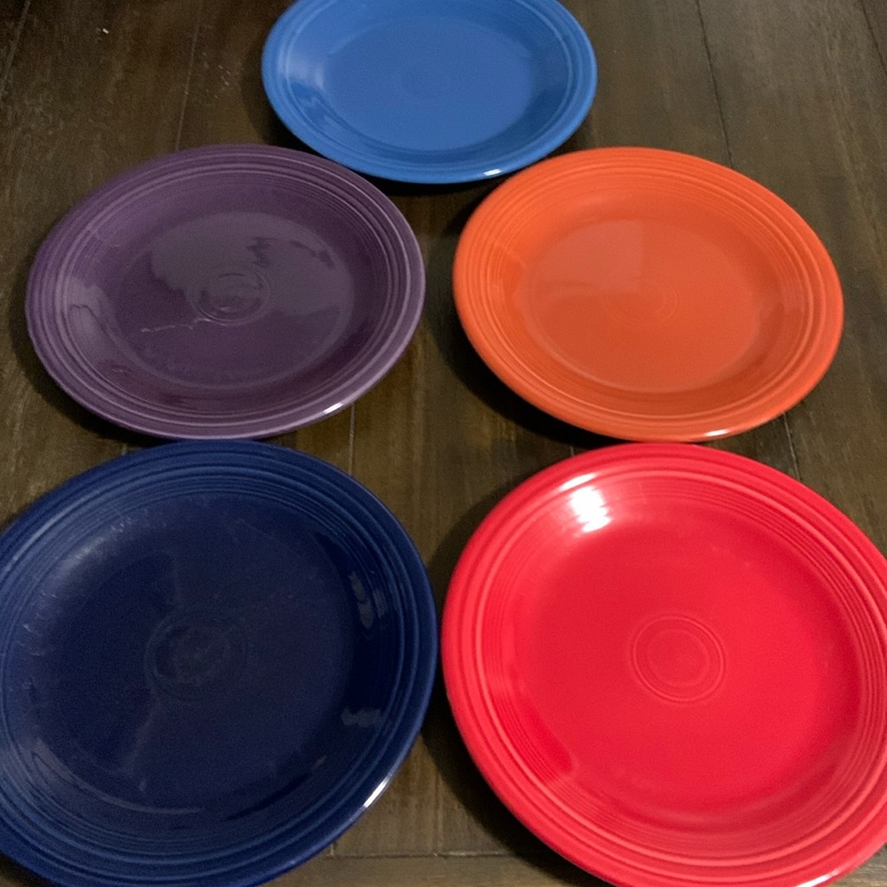COPY - Fiestaware Plates